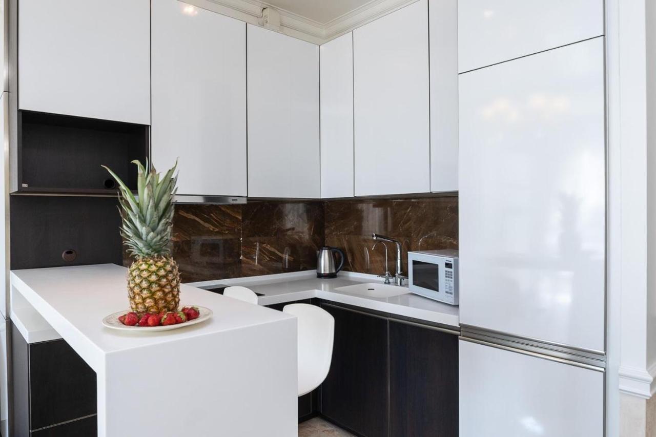 קייב Exquisite Panoramic Views Apartment Dnipro Embankment מראה חיצוני תמונה