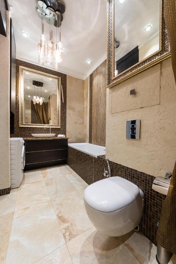 קייב Exquisite Panoramic Views Apartment Dnipro Embankment מראה חיצוני תמונה