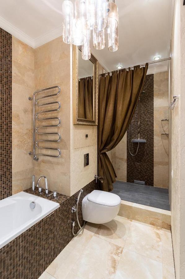 קייב Exquisite Panoramic Views Apartment Dnipro Embankment מראה חיצוני תמונה