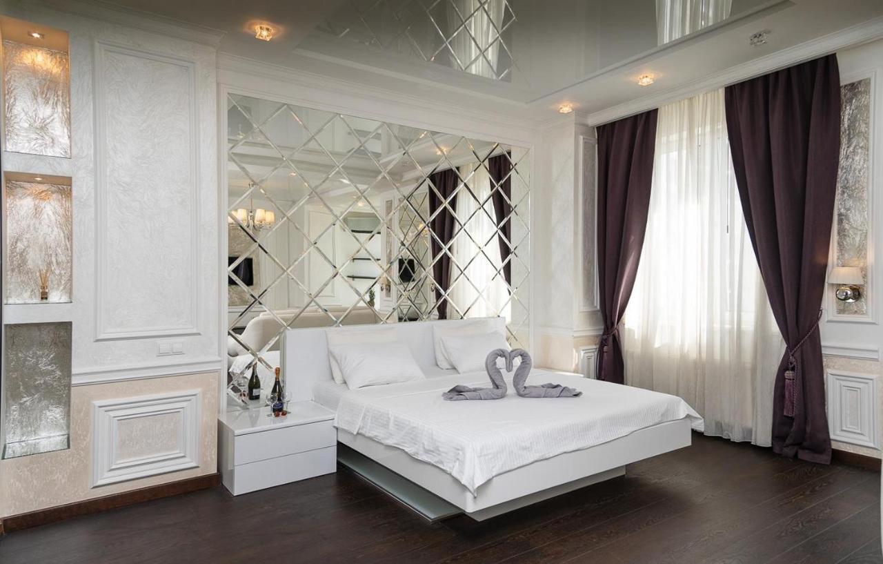 קייב Exquisite Panoramic Views Apartment Dnipro Embankment מראה חיצוני תמונה