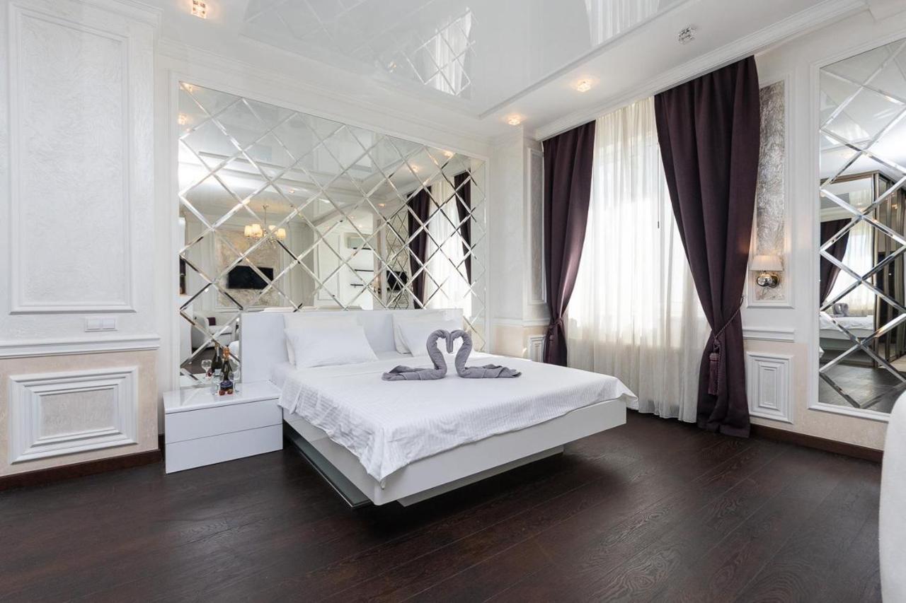 קייב Exquisite Panoramic Views Apartment Dnipro Embankment מראה חיצוני תמונה